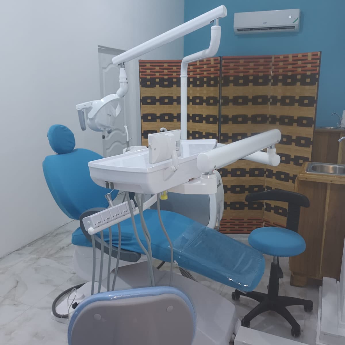 Modern dental clinic interior at Top Dental Clinic Ltd