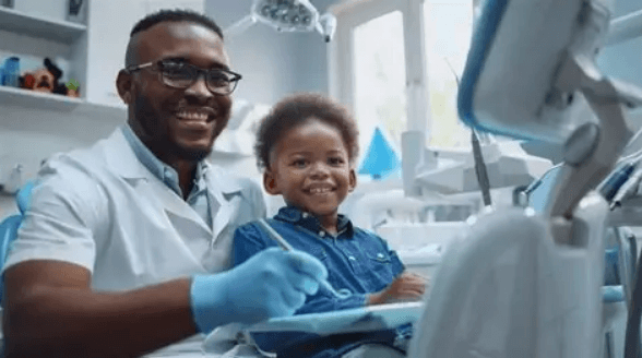Patient After Dental Checkup